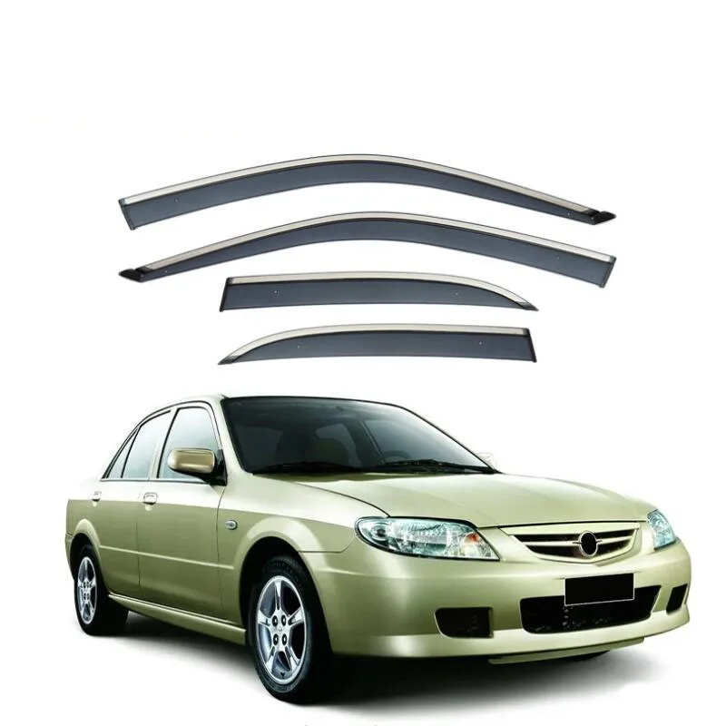 

Side Window Deflector Weather Shield Window Visor Awnings & Shelters For Haima Family 2003 2004 2005 2006 2007 2008 2009 - 2019