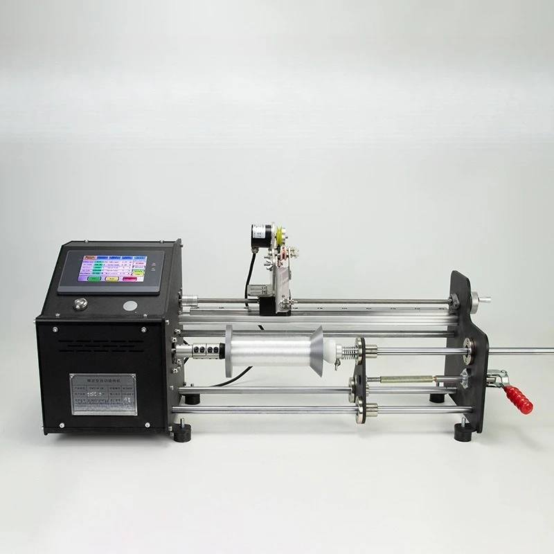 

Машина для намотки оптоволокна для воздушных транспортных средств Односторонний шар параллельного намоточного кабеля ось рога