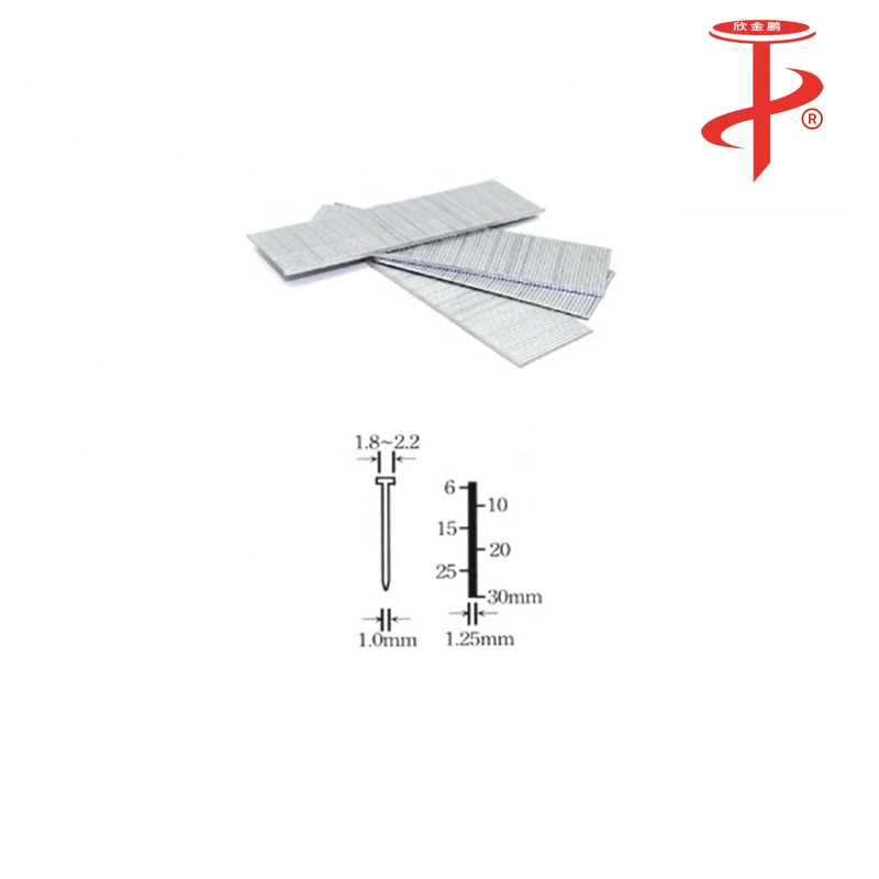 

18 Gauge Brad Nails F45mm &Upholstery Staples–Compatible with Steel Stapler for Wood Nails Furniture WoodenDoors & Wall Painting