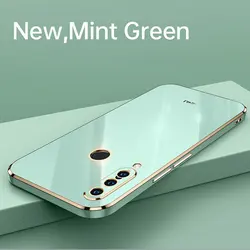 For Huawei P30 Lite MAR L21A LX1A L01A Case 6D Plating Silicone TPU Shockproof Back Cover Matte Phone Case for Huawei P30Lite