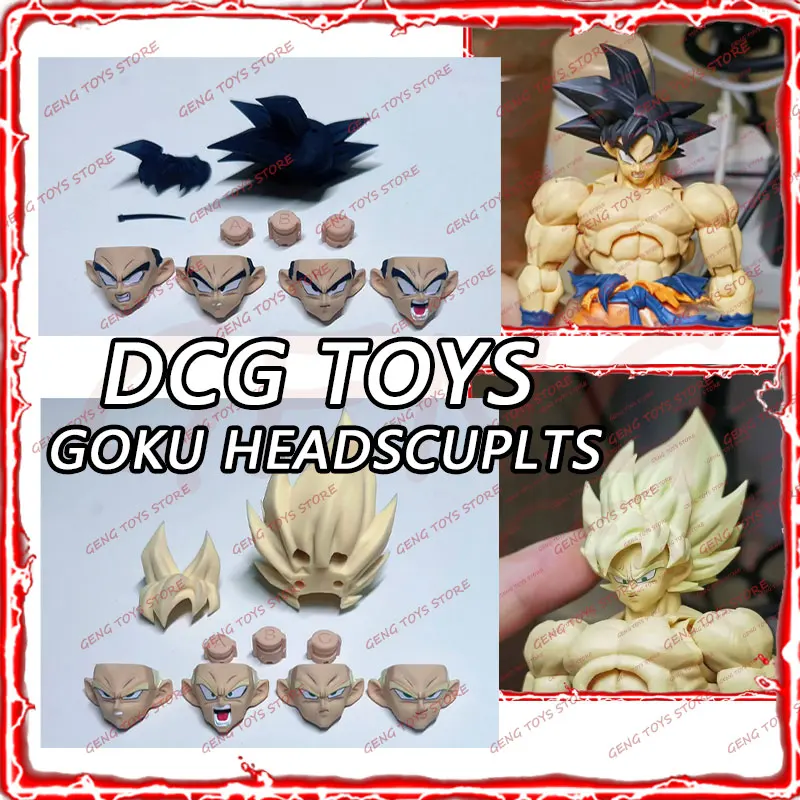

В наличии DCG-TOYS Dragon Ball Z Shf Ssj Super Saiyan Son Goku Фигурка Головные уборы Набор аксессуаров для волос Ko Toys Подарки