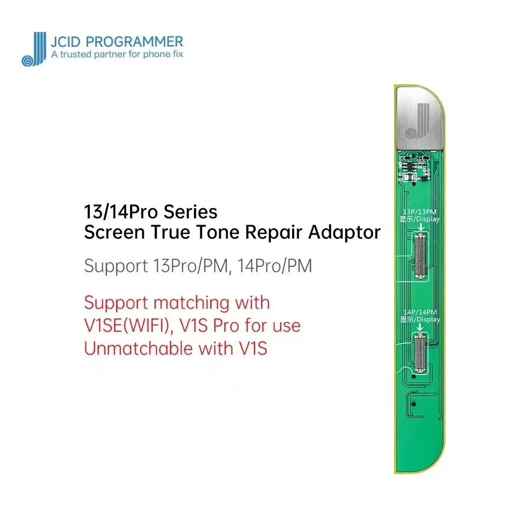 JCID True Tone Repair Board For iPhone7 8 11 12 13 14 15 Pro Max Full Series Phone Screen Original Recovery Support V1SE/V1S Pro