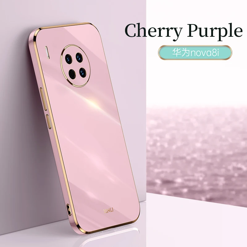 For Huawei Nova 8i Case Cover High Quality Soft TPU Case For Huawei Nova 8i Anti-fall Anti-fingerprint Camera Protection  image 3