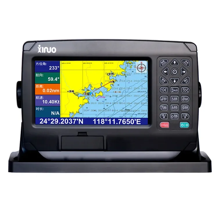 Xinnuo GN-150 marine 7-inch chart machine Beidou GPS dual-mode satellite navigator with ccs ship inspection certificate