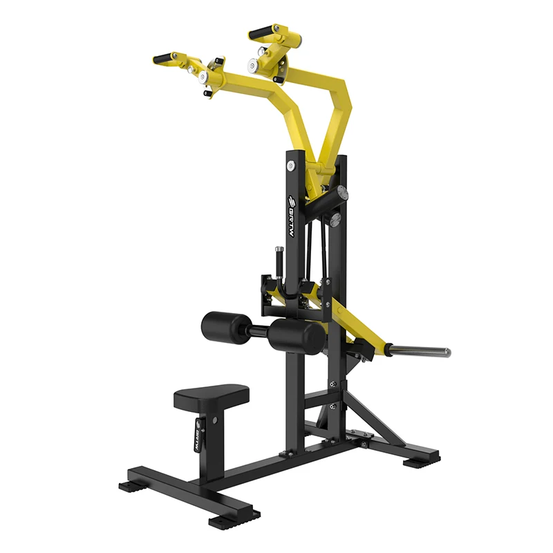 Commercial Maintenance-free Seated High-pull Down Back Trainer Gym Back Muscle Specific Strength Training Equipment
