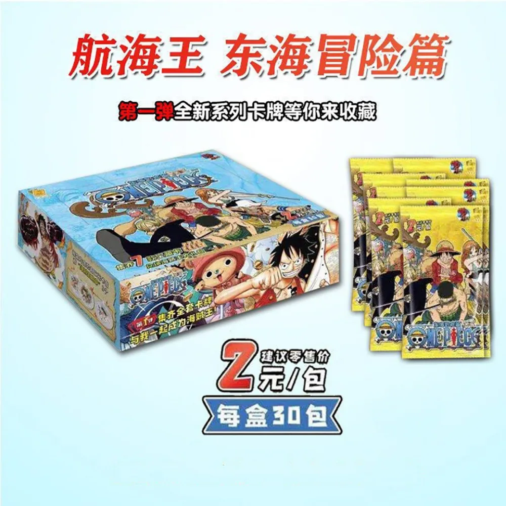 Booster de cartes originales One Piece, petit dinosaure, Sanji Hancock Nami, carte flash, anime populaire, sang chaud, jouets pour la famille, cadeaux