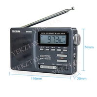 TECSUN DR-920C Digtal Fm Radio Display FM/MW/SW Multi Band Portable Radio Full Band Clock Radio Tecsun DR920C