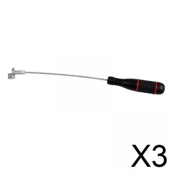 

Magnetic Oil Drain Plug Removal Tool with Antislip Handle for Automotive DIY Car Repairs