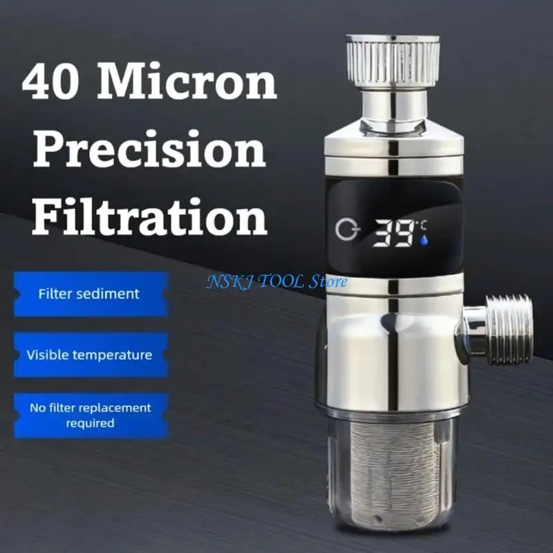 L8RC Safe Water Solution Integrated Temperature and Purification System Water Filter Tap With LED Display