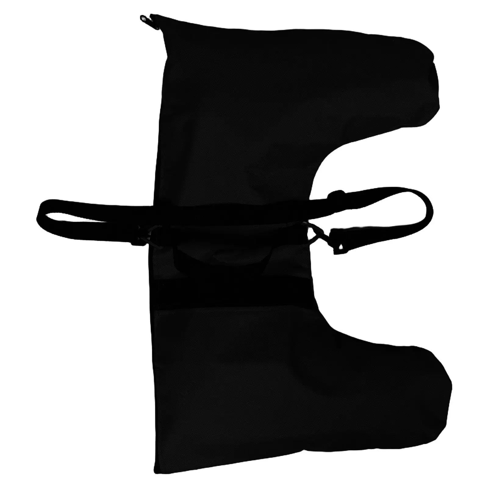 

Inline Skate Bag Black Adjustable Shoulder Strap Spacious Roller Skate Holder for Ice Skates Figure Skates Storage Outdoor Use