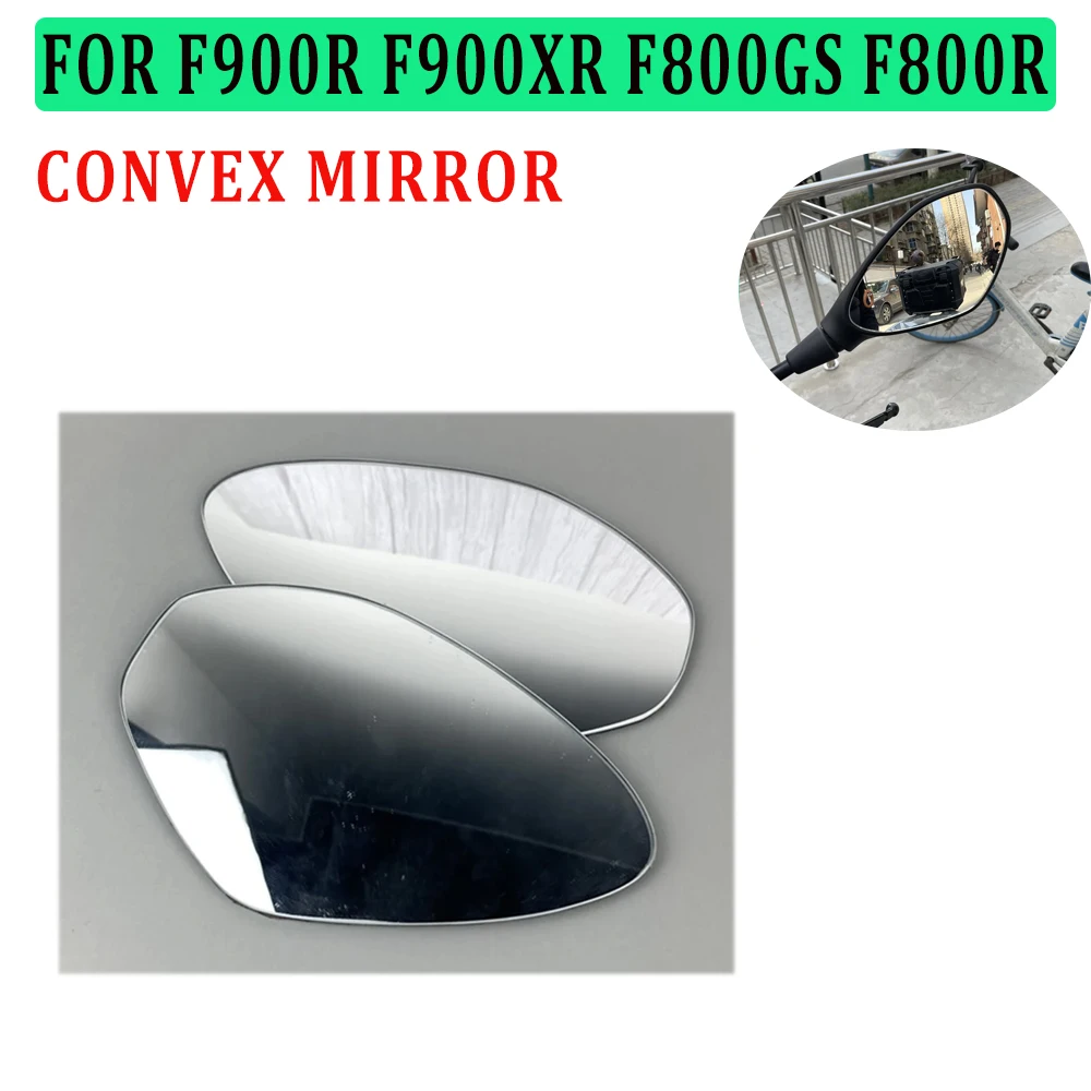 Pour BMW F900R F900XR F 900R 900XR 900 800 R F800GS F700GS miroir convexe augmenter rétroviseurs