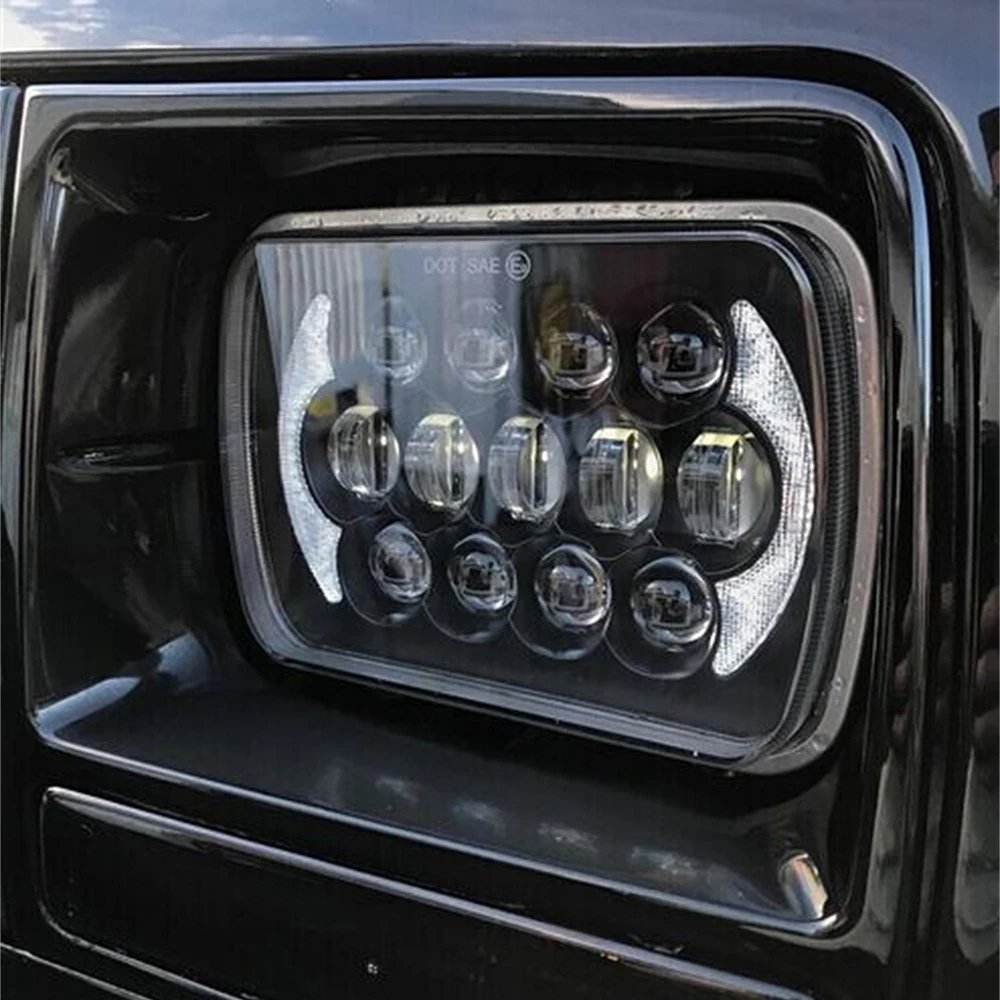 

SXMA LED6485 Прожекторы дальнего света Вспомогательный светодиодный поисковый фонарь Рабочий фонарь для автомобиля Грузовик 4x4 SUV ATV Алюминиевый сплав 1 пара