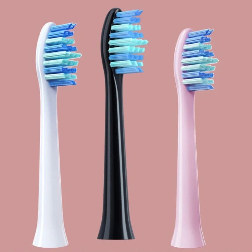 Bocal escova elétrica, substituição Toothbrush Cabeças para SOUNESS SN903, SN901, 905, 601, SN801, SN810, SN201, SNK01, ST802, ST903