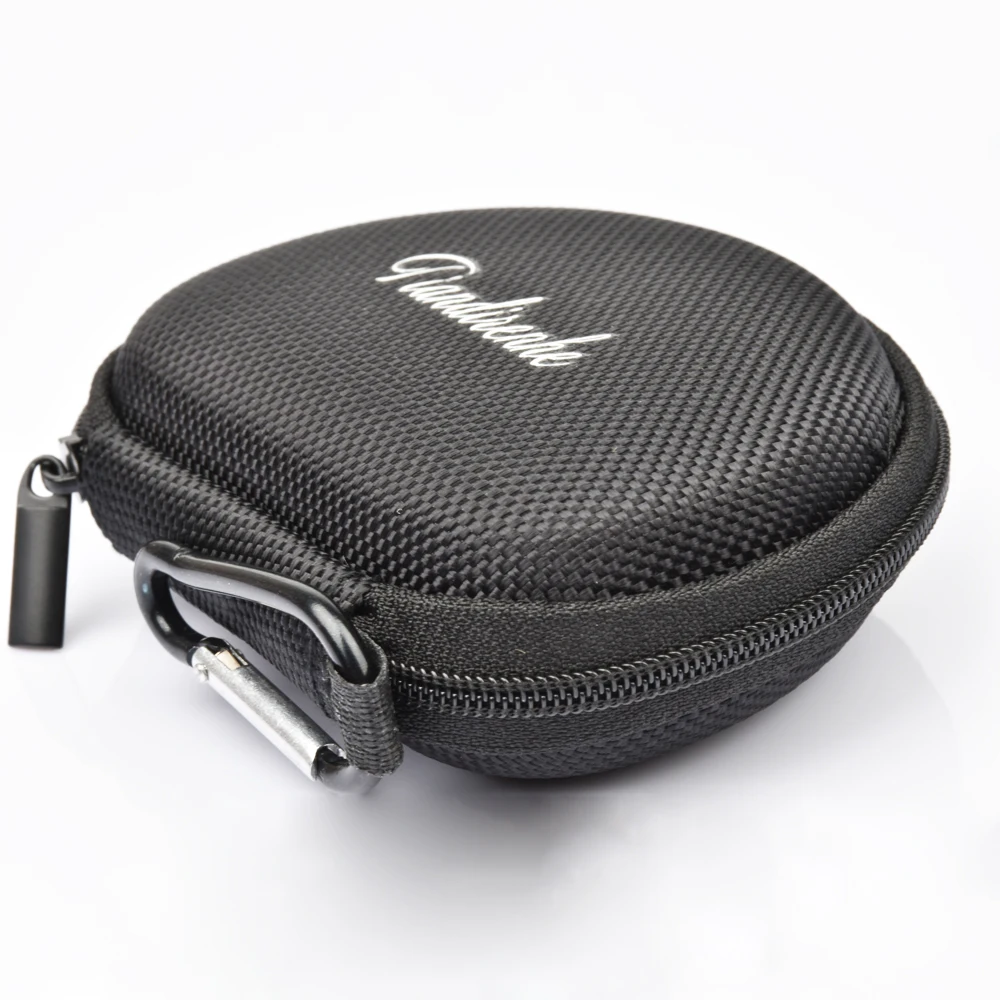 Tiandirenhe headphone bag high-quality storage bag hard box Earbuds case earphone protection bag for KZ/TRN/CCA Earphone/cable