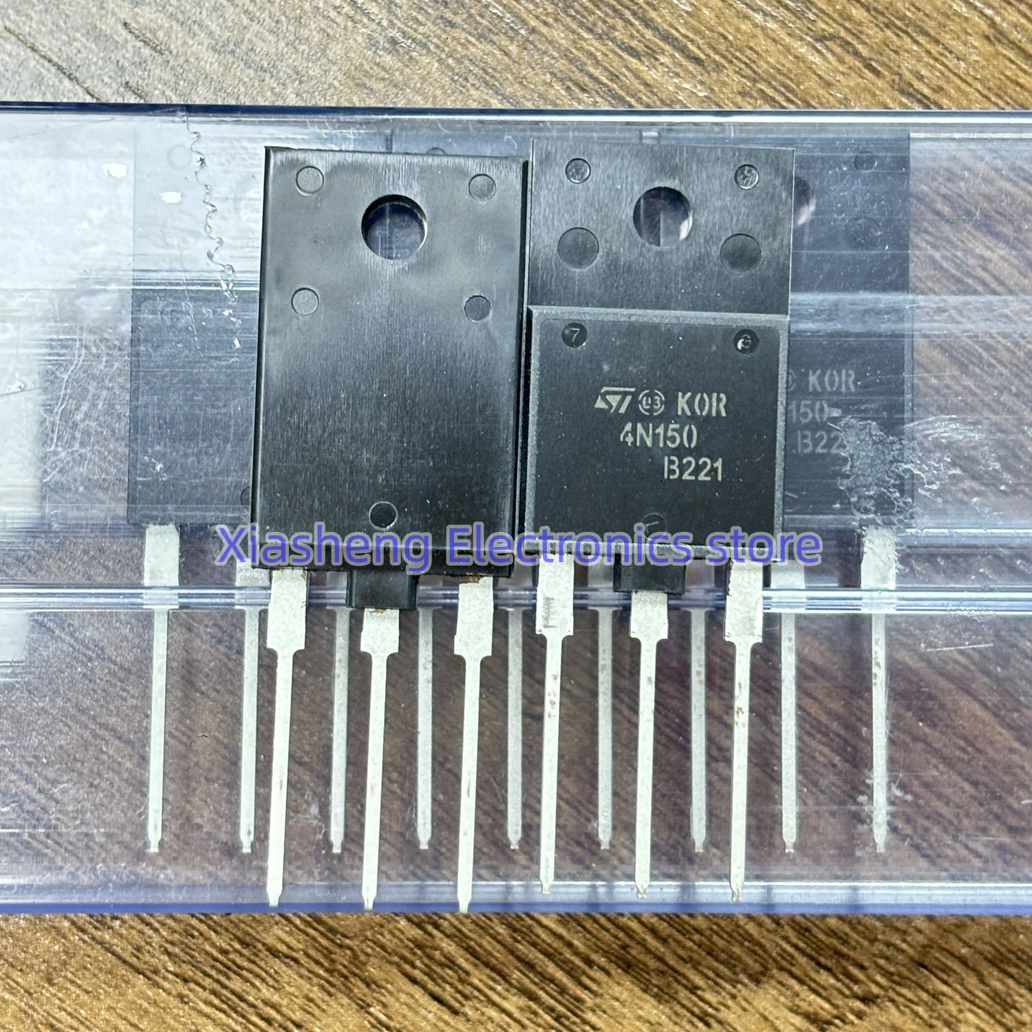New Original 5Pcs STFW4N150 4N150 TO-3PF 4A 1500V Transistor In Stock Good Quality