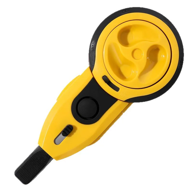 

Special woodworking elastic line self-animated scribing artifact for ink bucket construction site