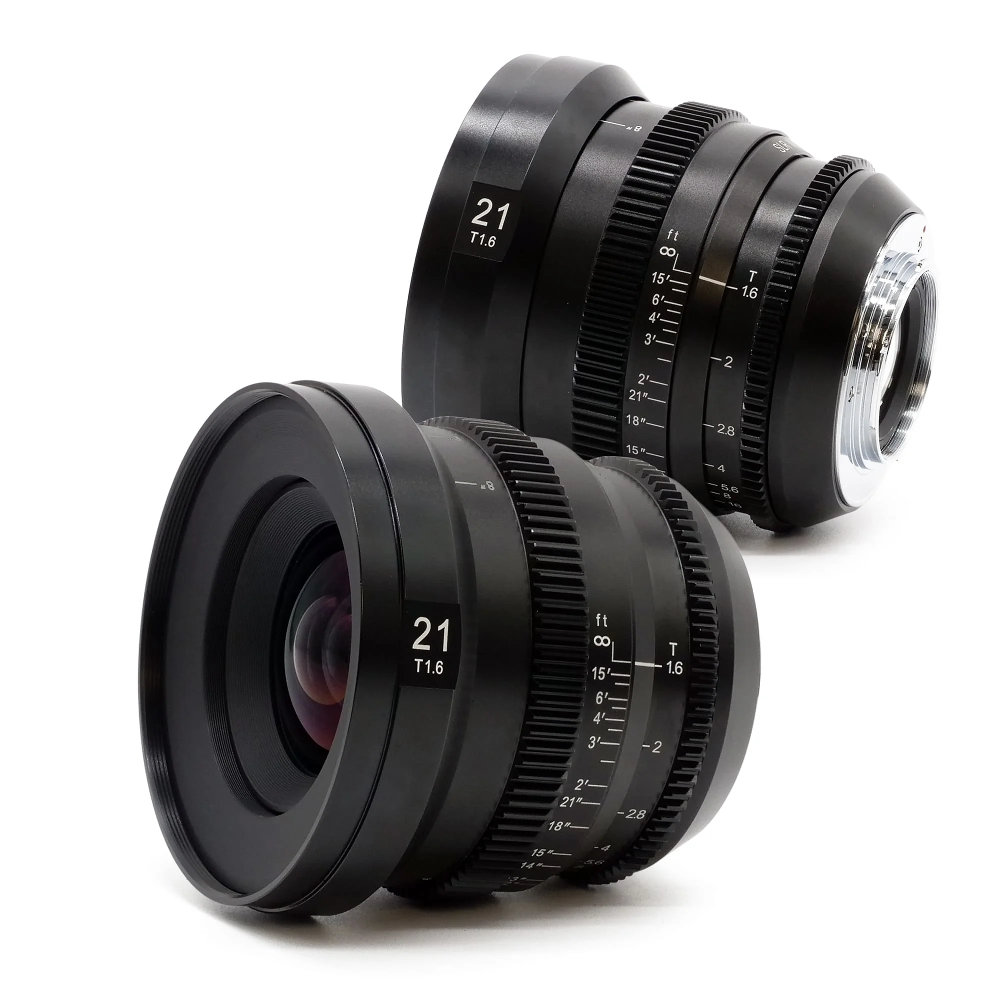 SLRマジック マイクロプライム シネ 21mm T1.6 広角シネマレンズ プライムレンズ マニュアルフォーカス M43 MFT オリンパス ルミックス用