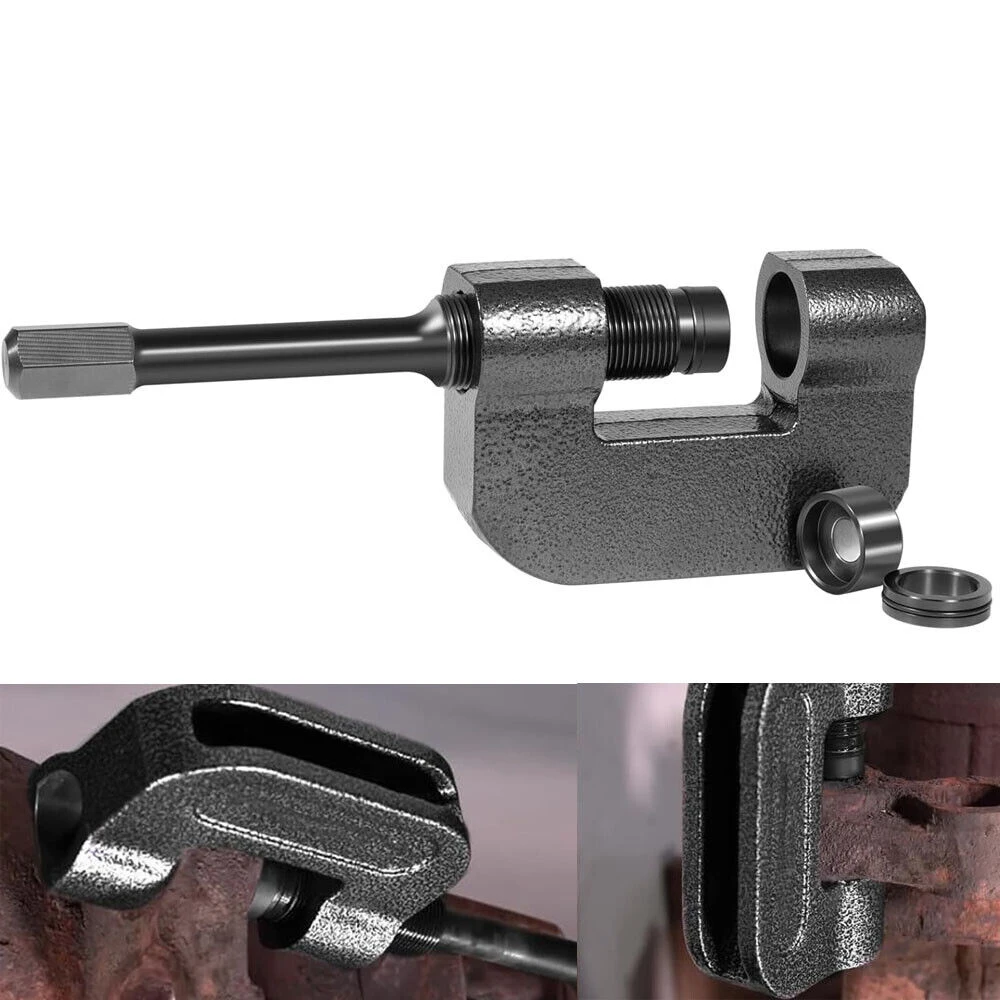 MX 16002 Brake Anchor Pin Press 10 Ton Capacity for Semi Trucks, Works for Class 6-8 Transportation Trucks and Equipment