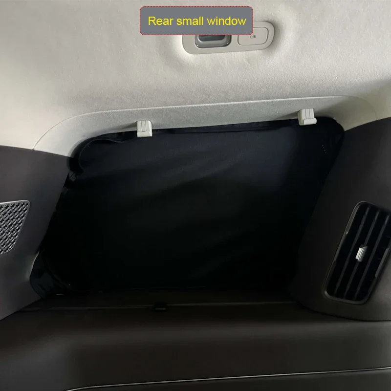 BYD Denza N9 (2025+) Window Privacy Sunshade UV/Heat - Image 6