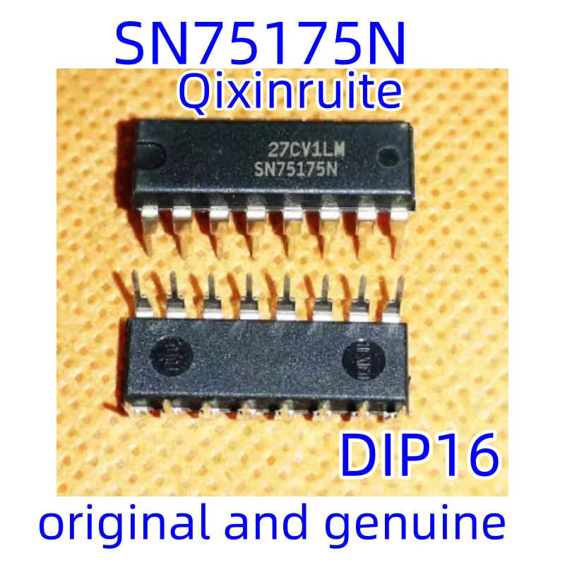 Qixinruite  Brand new original genuine SN75174N SN75175N DIP-16 four-way differential line driver IC chip