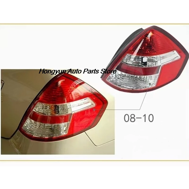 For Nissan Tiida 2008 2009 2010 Tail Headlight Fog Lamp Cover Left Right Auto Taillight Lamp Housing Car Accessories