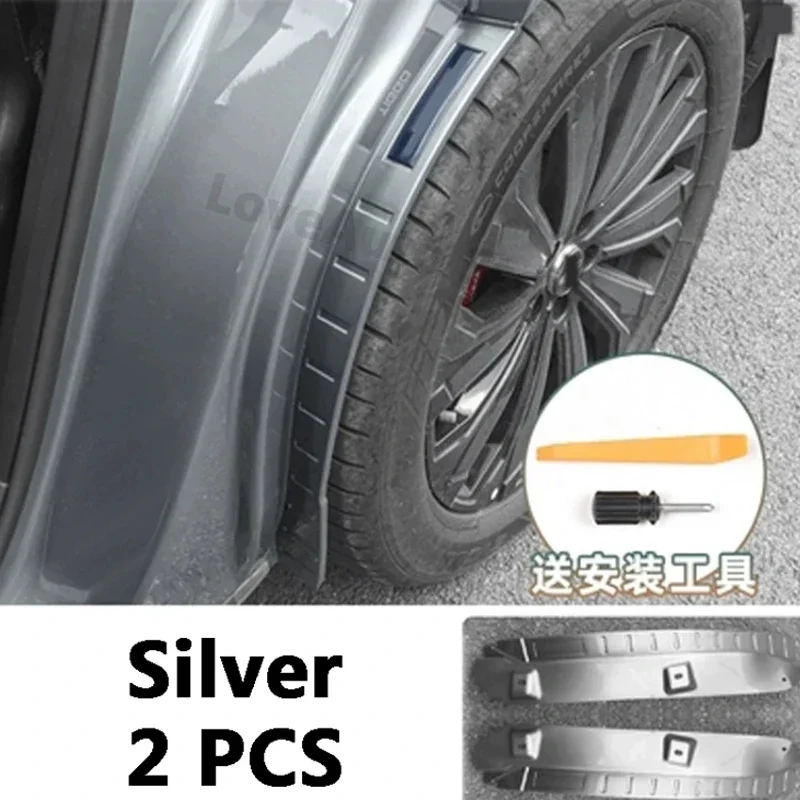 

For Chery Jaecoo J8 TIGGO 9 2023 2024 Car ABS Fender Mudguard Refit Rear Tire Fender Wheel Lining Accessories Cover