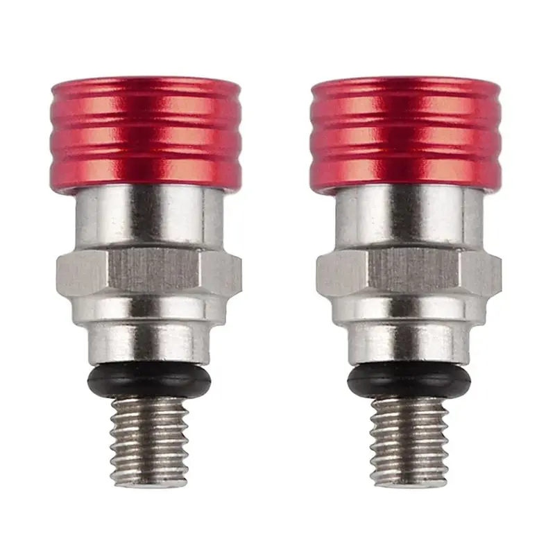 

Prominent 3X Motocross M5X0.8Cm Fork Air Bleeder Relief Valve For Honda Kawasaki YZ85 YZ125 YZ250 YZ450F 250RX Red
