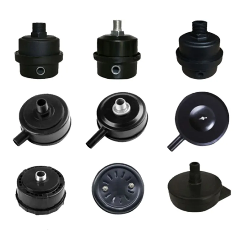 Silent Oil-free Air Compressor Air Pump Accessories Muffler Air Filter Element