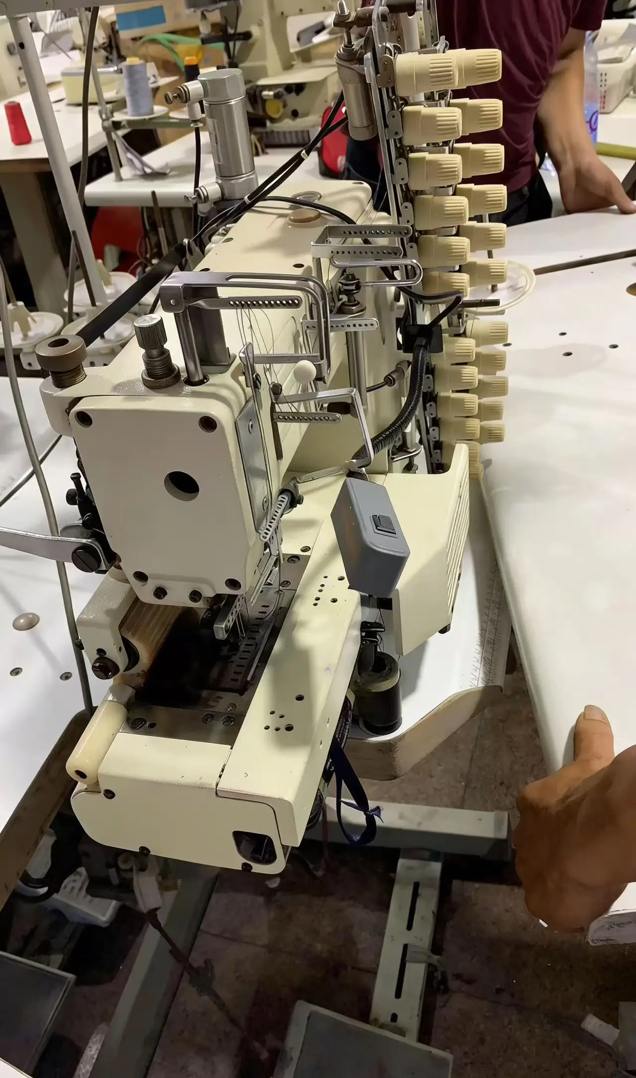Needle Sewing Machine Multi Needle Sewing Machine For Sale