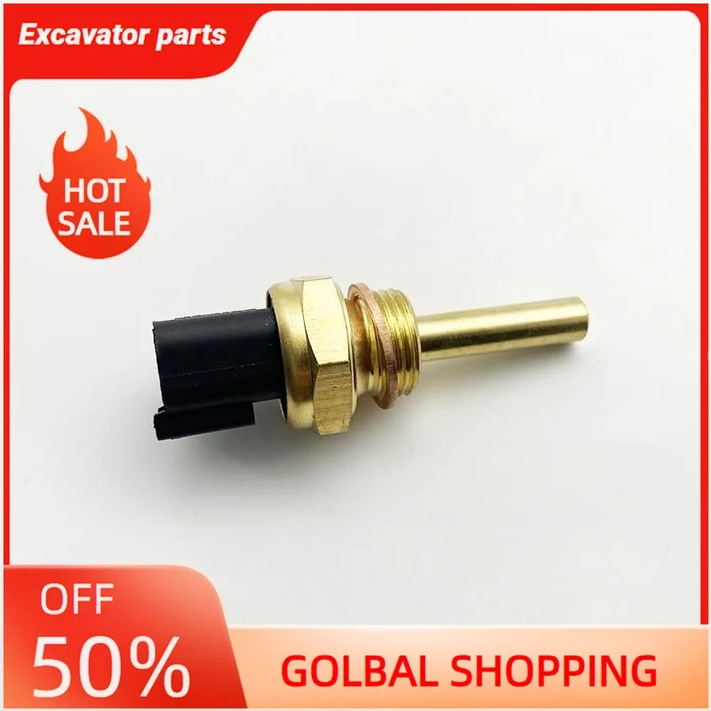 

Oil Temperature Sensor For Volvo Excavator EC210 EC290 Hydraulic Oil Temperature Sensor Excavator Parts