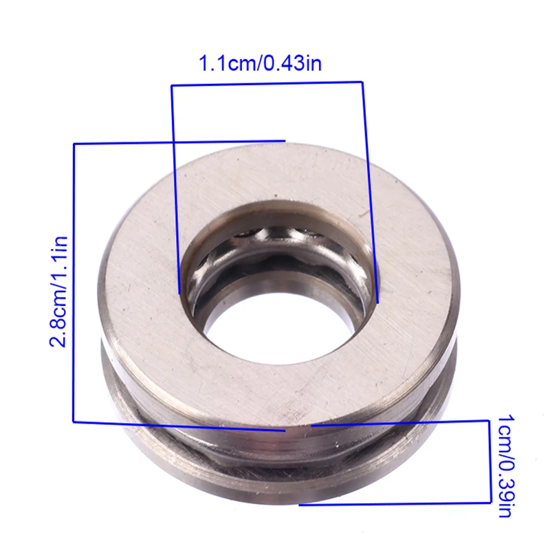 51201 محامل كروية محمل كروي ذو أخدود عميق لأحذية تزلج المولد