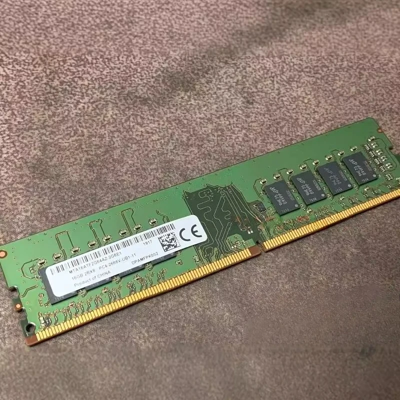 

For Micron 16G 2RX8 PC4-2666V DDR4 MTA16ATF2G64AZ-2G6E1 desktop memory stick