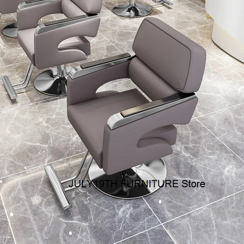 Men Dressing Barber Chair Luxury Gaming Equipment Makeup Barber Chair Beauty Recliner Cosmetic Silla Barbero Decorative