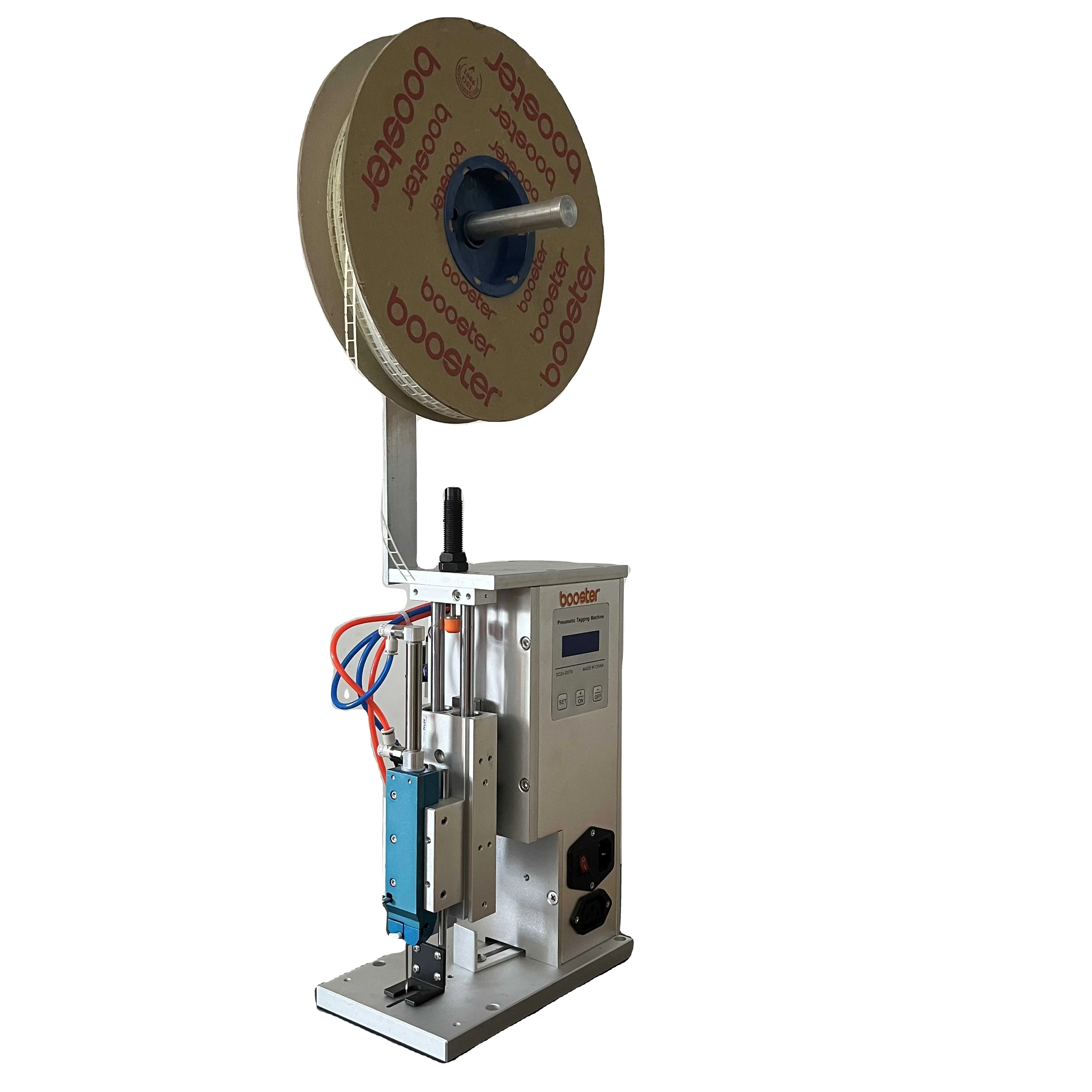 Carding Machine for Lace Thread T-shirt Tags Socks Towel Carpet Tags with PLC Core Components