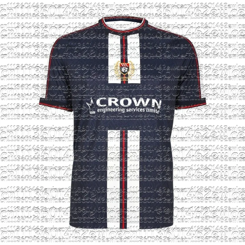Camiseta Retro de Fútbol Dundee de Verano, Estilo Y2K con Rayas Azul Marino, Talla Grande, Conjunto Familiar para Deportes, Moda Urbana y Uso Casual