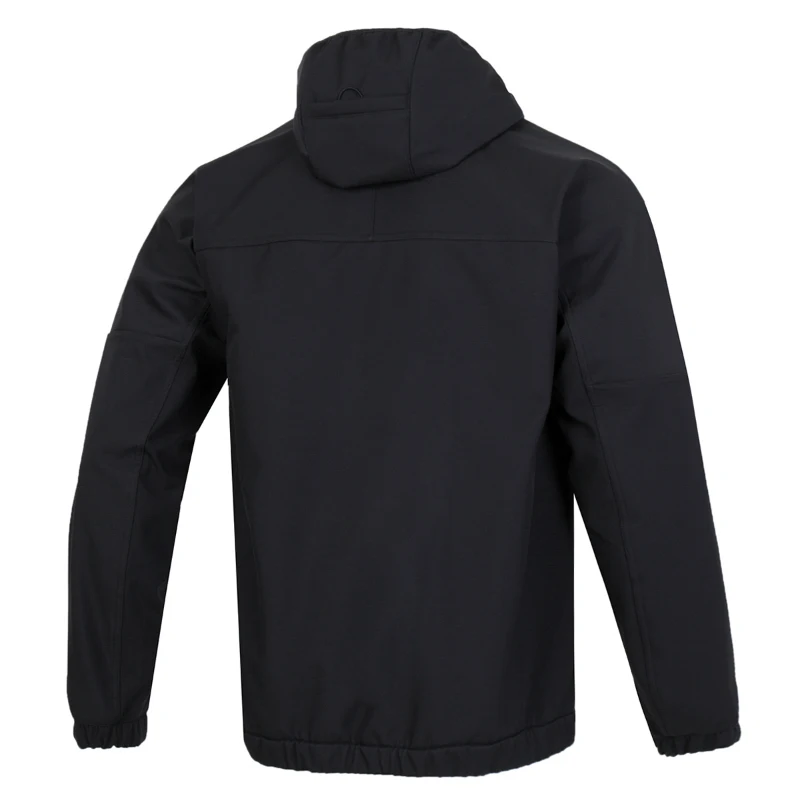 Adidas Sl Warm Jacket Men's Woven Hooded Jacket Outdoor Fleece Jacket Fashionable Simple Casual Wear Jg8515