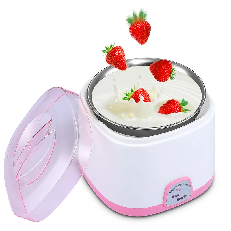 home use automatic Stainless Steel mini electric natto yogurt maker machine