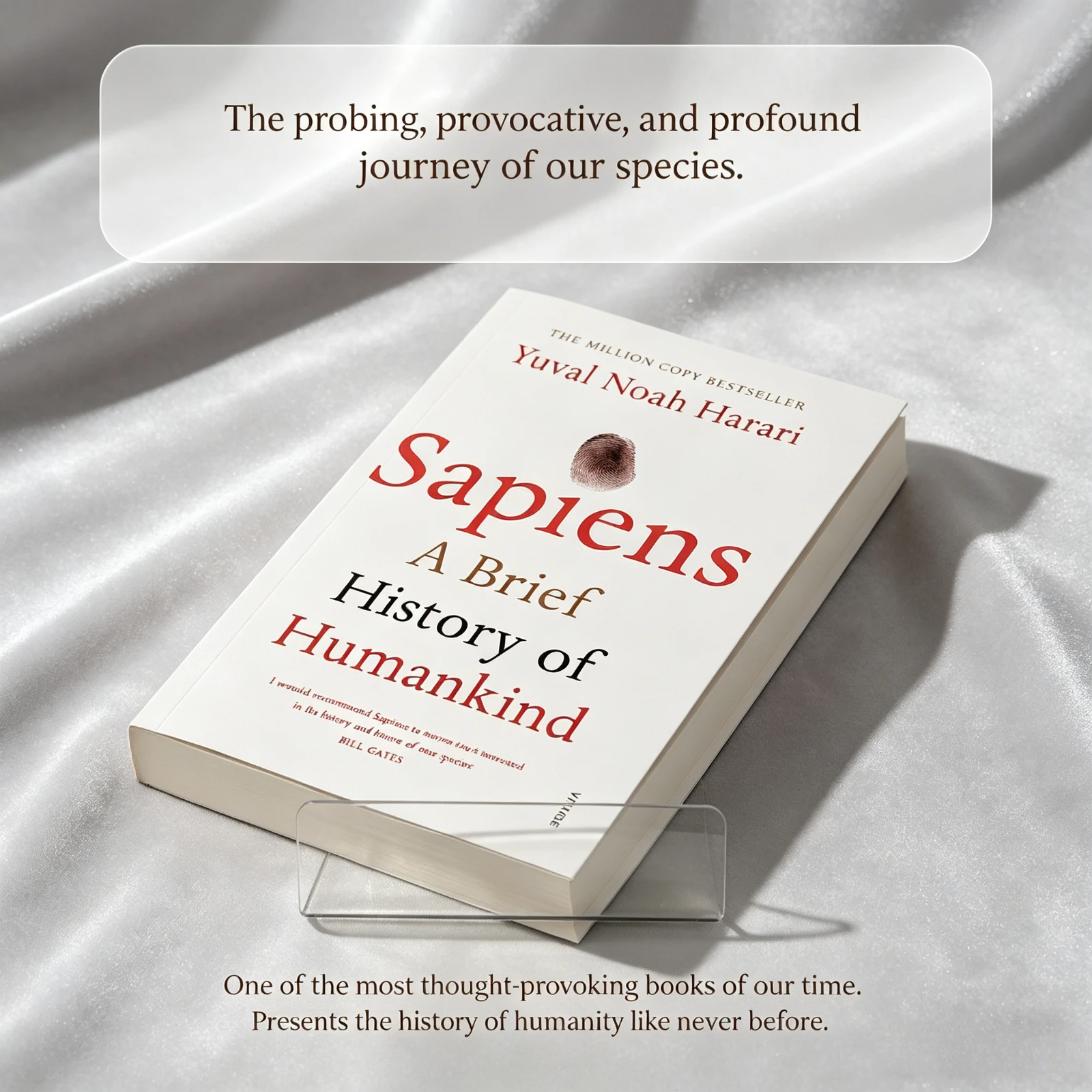 Sapiens: A Brief History of Humankind By Yuval Noah Harari, Anthropology & Social Science Non-Fiction Book
