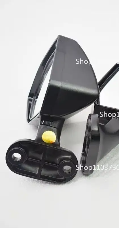 Aluminum Alloy Base Foldable Rearview Mirror 1PC Electric Tricycle Four Wheeler Reversing Reflector Mirror