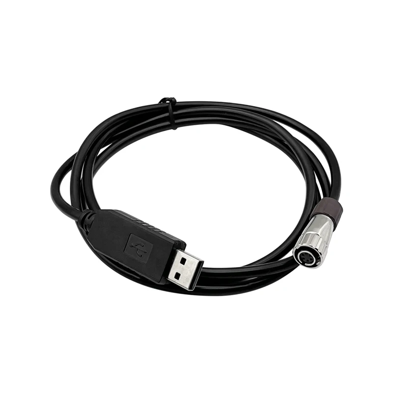 Cable de datos USB de 6 pines de alta calidad para Series ES OS, CX FX SX survey Total Stations, nuevo