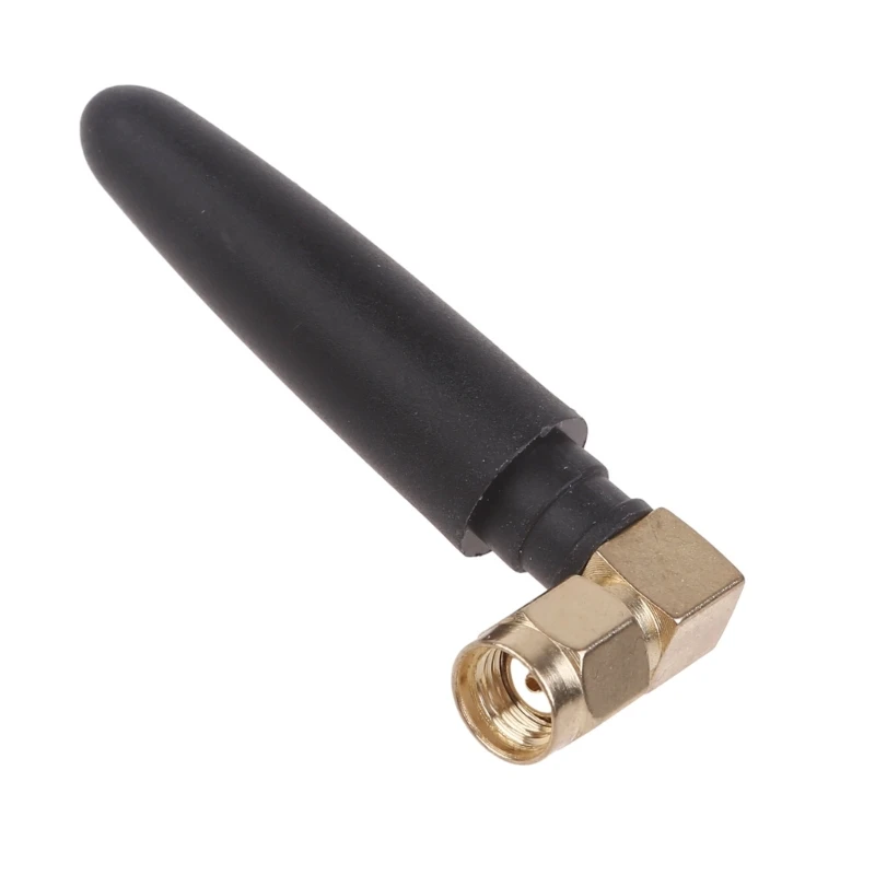 Small WiFiAntenna Double Bands 2.4GHz 5GHz RP SMA Antenna for PC Desktop Computer PCIe Card WiFiRouter Back Up Camera