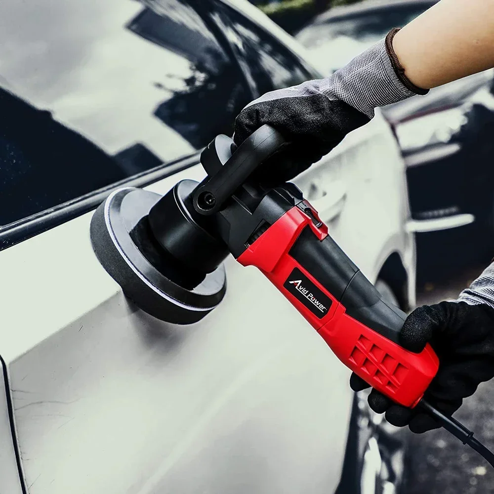Car Polishing Sponge Pads Kit Foam Pad Buffer Kit Polishing Machine Wax Pads 3/4/5 Inch for Removing Scratches