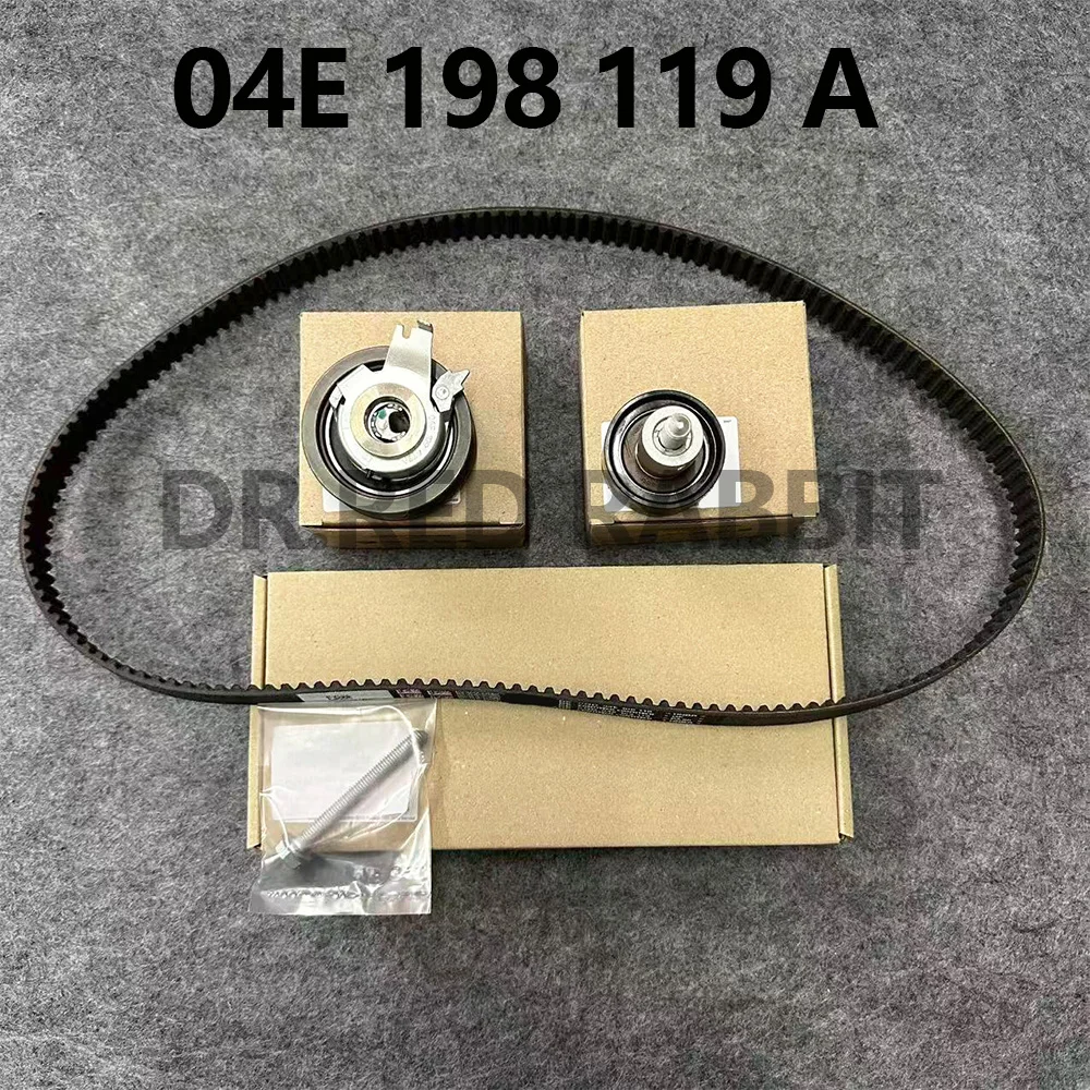 

Для 1 комплекта 04E198119A 1,2/1,4TSI Ремкомплект ГРМ Tiguan Passat Jetty CC Golf MK7 A1 A3 Q3 04E109479A 04E109244B 04E109119