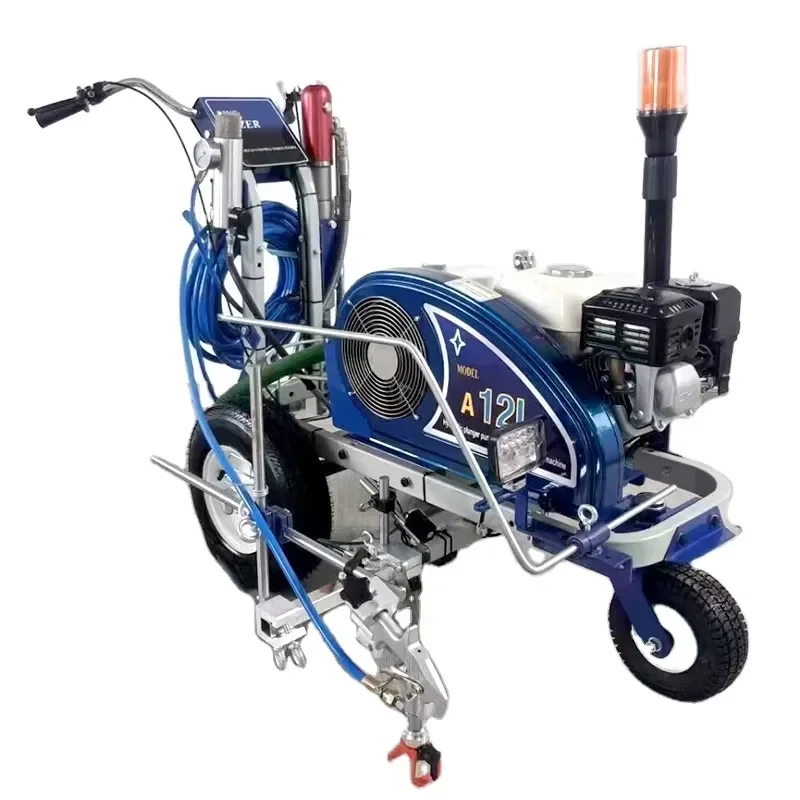 Industrial Machinery Cold Painting Road Line Marking Machine LS 850 With One for Home Use Line Striping