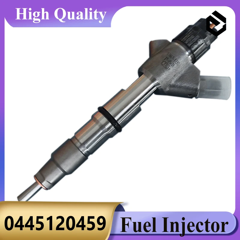 0445120459 Fuel Injector 0445-120-459 0445 120 459 Common Rail Injector for Excavator Parts