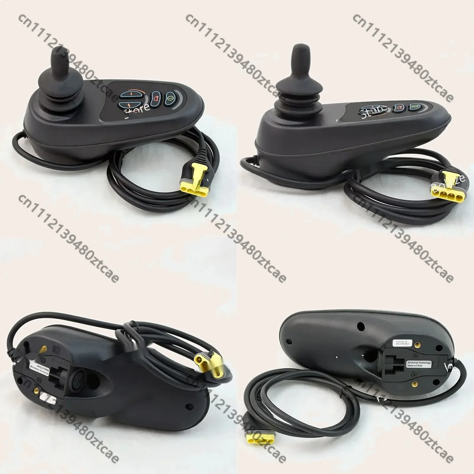 4 Keys PG VR2 Wheelchair Joystick Controller D51427 Replacement