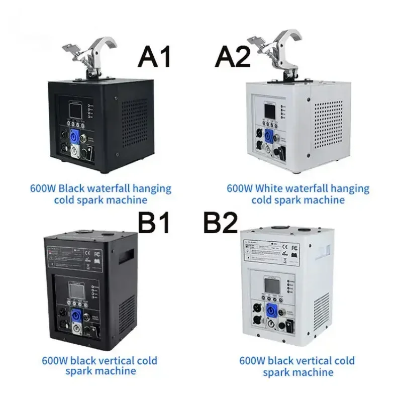 2025 hot sale Upside Down Firework Waterfall Sparkler 600W Cold Spark Machine For Wedding Party