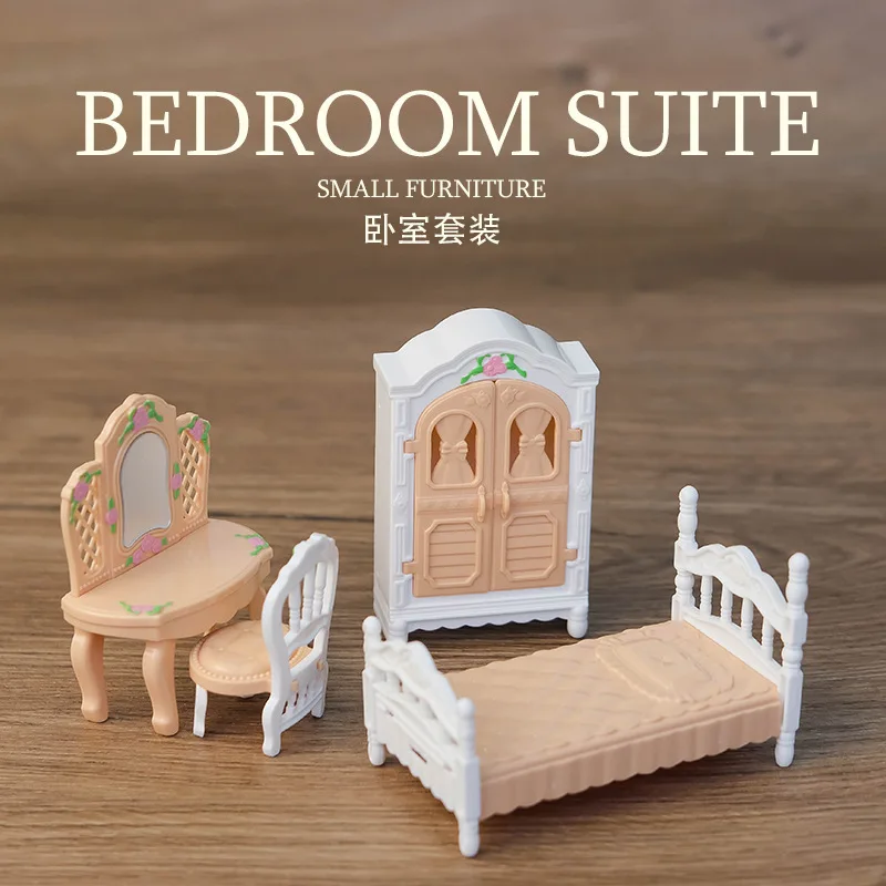 Mini-Möbel für Kinder, Spielspielzeug für zu Hause, Miniaturszenen, kleine Küchen, Puppenhäuser, Wohnzimmerdekorationen, Modelle