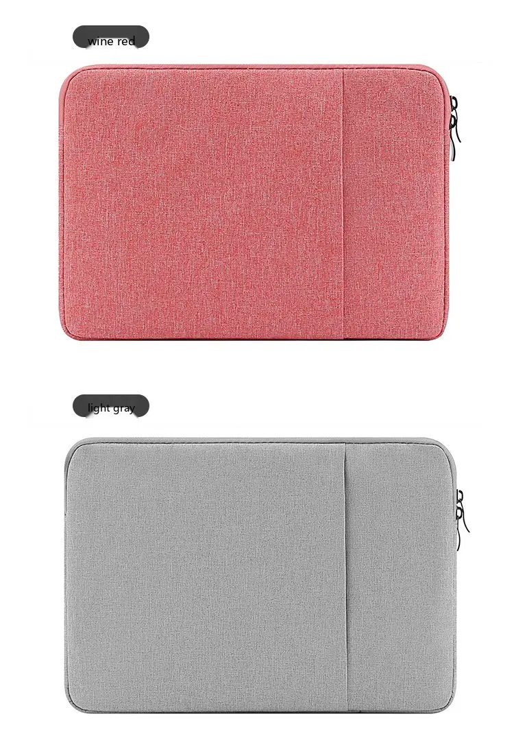 Oxford Laptop-Hülle 8-17 Zoll Schutztasche für Notebooks mit Baumwollfutter – Detail 11