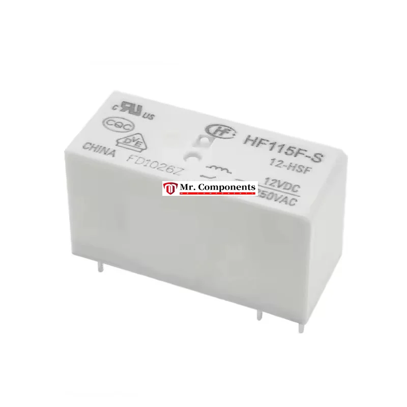 1PCS Original Hongfa relay HF115F-S-05/12/24-HSF 6-pin group normally open small high-power In stock